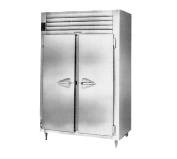 Traulsen AHT232NUT-FHS 52.13'' 46 cu. ft. Top Mounted 2 Section Solid Door Reach-In Refrigerator