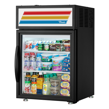 True Mfg. - General Foodservice True Manufacturing Co., Inc. GDM-05-HC~TSL01 Refrigerated Merchandiser