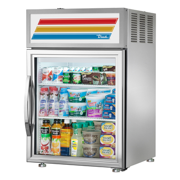 True Mfg. - General Foodservice True Manufacturing Co., Inc. GDM-05-S-HC~TSL01 Refrigerated Merchandiser