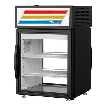 True Mfg. - General Foodservice True Manufacturing Co., Inc. GDM-05PT-HC~TSL01 Pass-thru Refrigerated Merchandiser