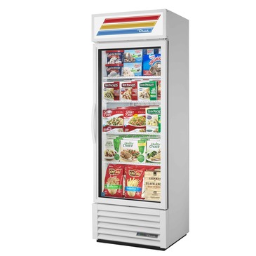 True Mfg. - General Foodservice GDM-19T-F~TSL01 Freezer Merchandiser