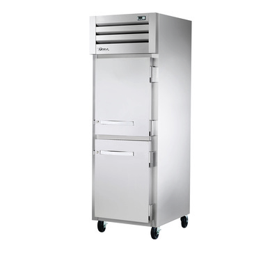 True Mfg. - General Foodservice STG1R-2HS-HC 27.5'' 31 cu. ft. Top Mounted 1 Section Solid Half Door Reach-In Refrigerator