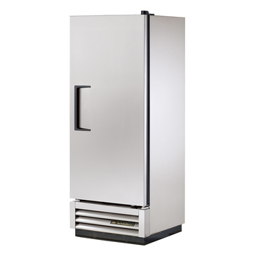 True Mfg. - General Foodservice T-12-HC 24.88'' 12 cu. ft. Bottom Mounted 1 Section Solid Door Reach-In Refrigerator