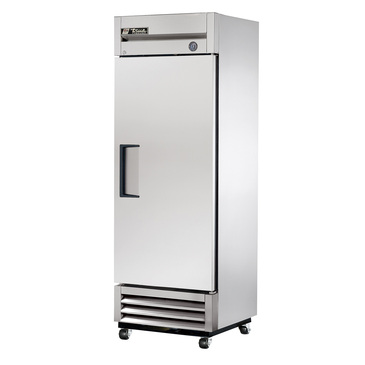 True Mfg. - General Foodservice T-19F-HC 27'' 19.0 cu. ft. Bottom Mounted 1 Section Solid Door Reach-In Freezer