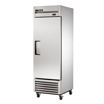 True Mfg. - General Foodservice T-23F-HC 27'' 18.54 cu. ft. Bottom Mounted 1 Section Solid Door Reach-In Freezer