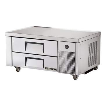 True Mfg. - General Foodservice TRCB-48 48.38" 2 Drawer Refrigerated Chef Base with Marine Edge Top - 115 Volts