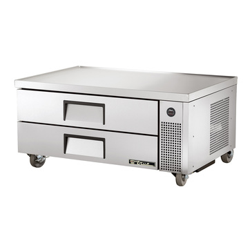 True Mfg. - General Foodservice TRCB-52 51.88" 2 Drawer Refrigerated Chef Base with Marine Edge Top - 115 Volts