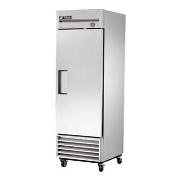 True Mfg. - General Foodservice TS-23-HC 27'' 23 cu. ft. Bottom Mounted 1 Section Solid Door Reach-In Refrigerator