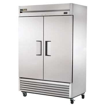 True Mfg. - General Foodservice TS-49-HC 54.13'' 49 cu. ft. Bottom Mounted 2 Section Solid Door Reach-In Refrigerator