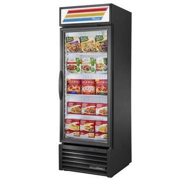 True Mfg. - General Foodservice True Mfg. – Specialty Retail Display GDM-23F-HST-HC~TSL01 Freezer Merchandiser with Health Safety Timer