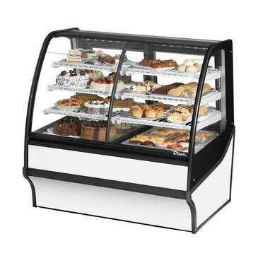 True Mfg. - General Foodservice True Mfg. – Specialty Retail Display TDM-DZ-48-GE/GE-S-W Display Merchandiser