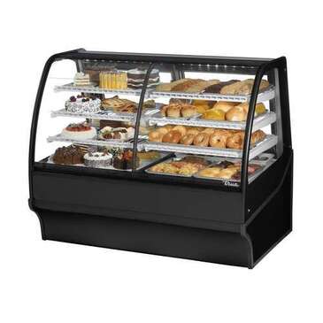 True Mfg. - General Foodservice True Mfg. – Specialty Retail Display TDM-DZ-59-GE/GE-B-W Display Merchandiser