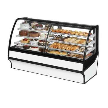 True Mfg. - General Foodservice True Mfg. – Specialty Retail Display TDM-DZ-77-GE/GE-W-W Display Merchandiser