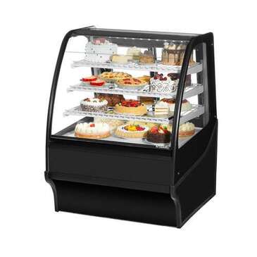 True Mfg. - General Foodservice True Mfg. – Specialty Retail Display TDM-R-36-GE/GE-B-W Display Merchandiser