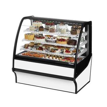 True Mfg. - General Foodservice True Mfg. – Specialty Retail Display TDM-R-48-GE/GE-W-W Display Merchandiser