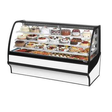 True Mfg. - General Foodservice True Mfg. – Specialty Retail Display TDM-R-77-GE/GE-W-W Display Merchandiser