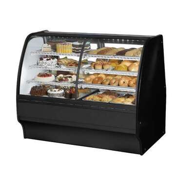 True Mfg. - General Foodservice True Mfg. – Specialty Retail Display TGM-DZ-59-SC/SC-B-W Glass Merchandiser