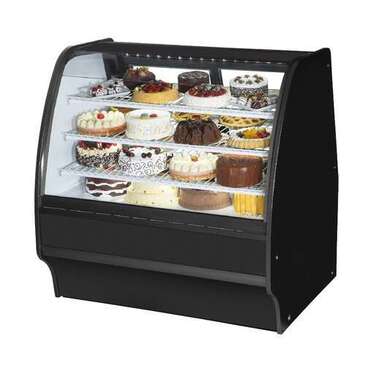 True Mfg. - General Foodservice True Mfg. – Specialty Retail Display TGM-R-48-SC/SC-B-W Glass Merchandiser