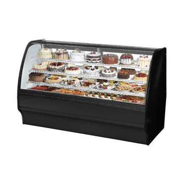 True Mfg. - General Foodservice True Mfg. – Specialty Retail Display TGM-R-77-SC/SC-W-W Glass Merchandiser