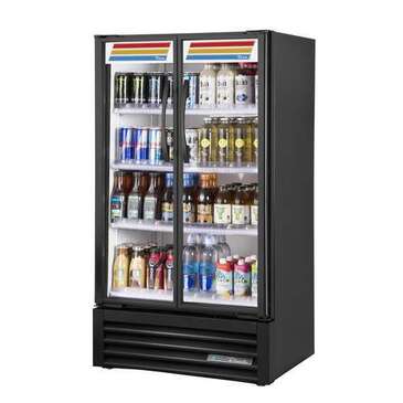 True Mfg. - General Foodservice True Mfg. – Specialty Retail Display TVM-30SL-HC~VM03 Slim Line Visual Refrigerated Merchandiser