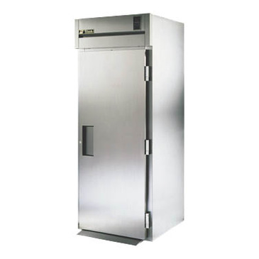 True Mfg. - General Foodservice True STA1RRI89-1S 35" Top Mounted 1 Section Roll-in Refrigerator with 1 Right Solid Door - 38.0 cu. ft.