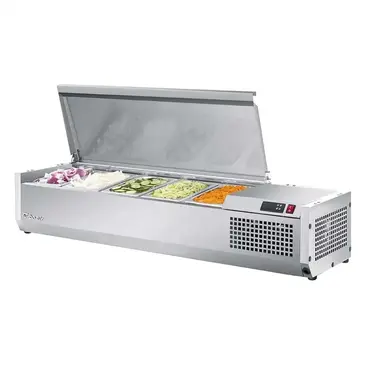 Turbo Air CTST-1200-N E-Line Countertop Salad Table