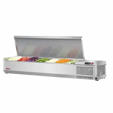 Turbo Air CTST-1500-N E-Line Countertop Salad Table
