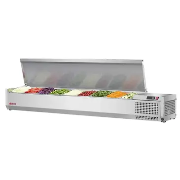 Turbo Air CTST-1800-N E-Line Countertop Salad Table