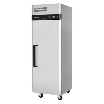 Turbo Air M3F24-1-N 28.75'' 21.7 cu. ft. Top Mounted 1 Section Solid Door Reach-In Freezer