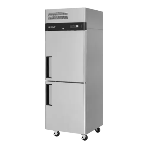 Turbo Air M3F24-2-N(-L) 28.75'' Top Mounted 1 Section Solid Door Reach-In Freezer