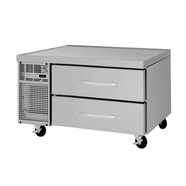 Turbo Air PRCBE-36R-N 36" 2 Drawer Refrigerated Chef Base with Insulated Top - 115 Volts