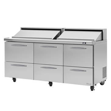 Turbo Air PST-72-D6-N Refrigerated Counter, Sandwich / Salad Unit