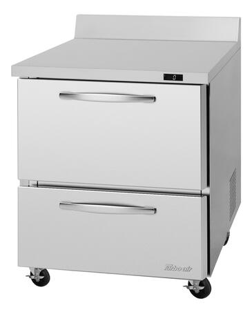 Turbo Air PWF-28-D2-N Freezer Counter, Work Top