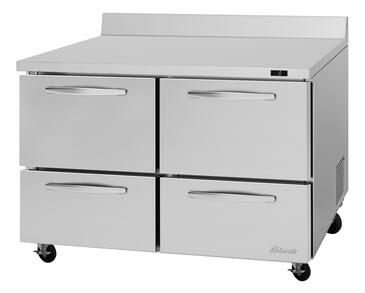 Turbo Air PWF-48-D4-N Freezer Counter, Work Top
