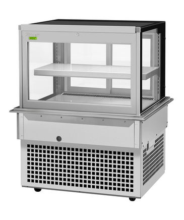 Turbo Air TBP36-46FDN Drop-In Refrigerated Bakery Display Case