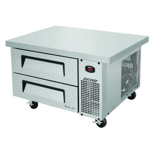 Turbo Air TCBE-36SDR-E-N6 41.63" 2 Drawer Refrigerated Chef Base with Insulated Top - 115 Volts