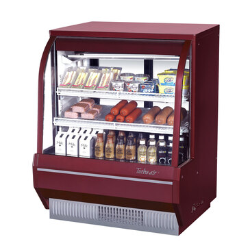 Turbo Air TCDD-48H-R-N Deli Case