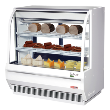 Turbo Air TCDD-48H-W(B)-N Deli Case