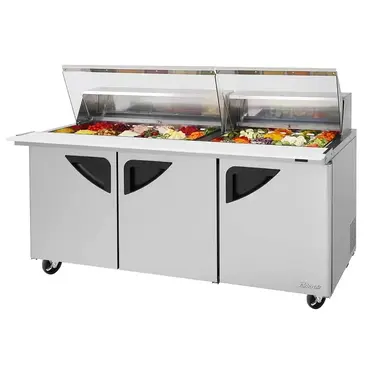 Turbo Air TST-72SD-30-N-CL Super Deluxe Sandwich/Salad Mega Top Unit with