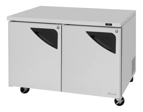 Turbo Air TUR-48SD-N(-AL)(-AR) 48.25'' Section Undercounter Refrigerator with and Compressor