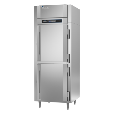 Victory Refrigeration FS-1D-S1-EW-HD-HC Freezer, Reach-In