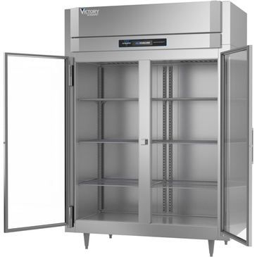 Victory Refrigeration FS-2D-S1-EW-G-HC Freezer, Reach-In