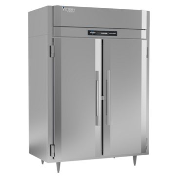Victory Refrigeration FS-2D-S1-EW-PT-HC UltraSpec™ Series Freezer Featuring Secure-Temp™