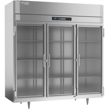 Victory Refrigeration FS-3D-S1-G-HC Freezer, Reach-In