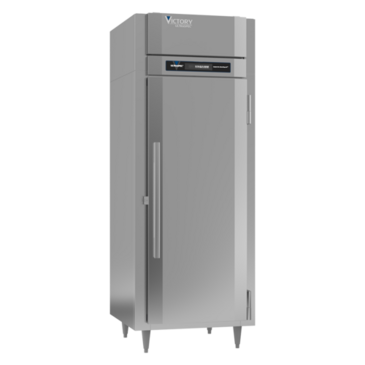 Victory Refrigeration FSA-1D-S1-EW-HC 31.25'' 24.08 cu. ft. Top Mounted 1 Section Solid Door Reach-In Freezer