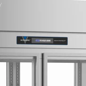 Victory Refrigeration FSA-2D-S1-PT-HG-HC UltraSpec™ Series Freezer Featuring Secure-Temp™