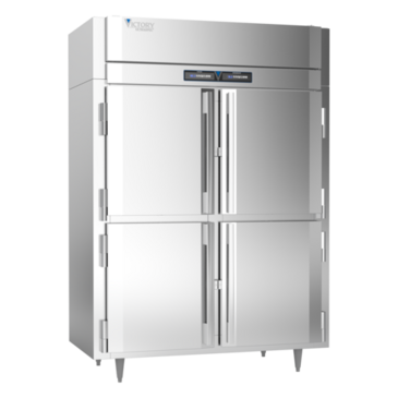Victory Refrigeration HRS-2D-S1-EW-HD-HC UltraSpec™ Series Dual Temp Warmer/Refrigerator