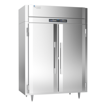 Victory Refrigeration HRS-2D-S1-EW-PT-HC UltraSpec™ Series Dual Temp Warmer/Refrigerator