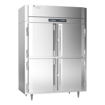 Victory Refrigeration HRSA-2D-S1-EW-HD-HC UltraSpec™ Series Dual Temp Warmer/Refrigerator