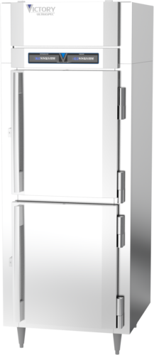 Victory Refrigeration RFS-1D-S1-EW-HD-HC UltraSpec™ Series Refrigerator/Freezer Featuring